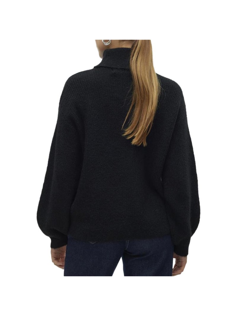 Pullover Donna Vero Moda Nero - Kiabi