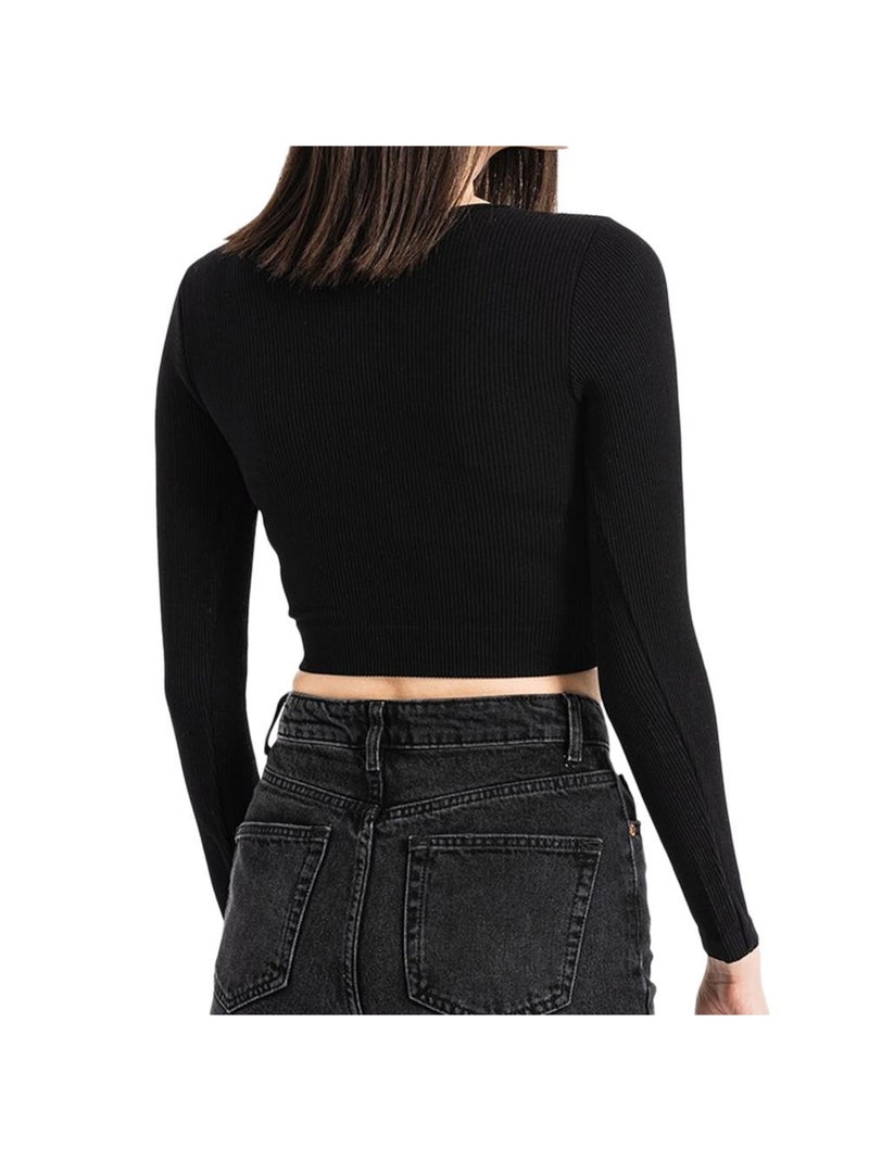 Pullover Donna Vero Moda Nero - Kiabi