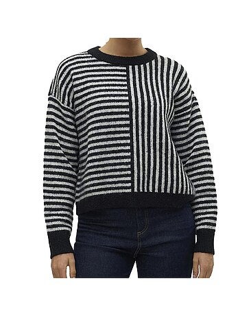 Maglione Donna Vero Moda Ranus /Ecru