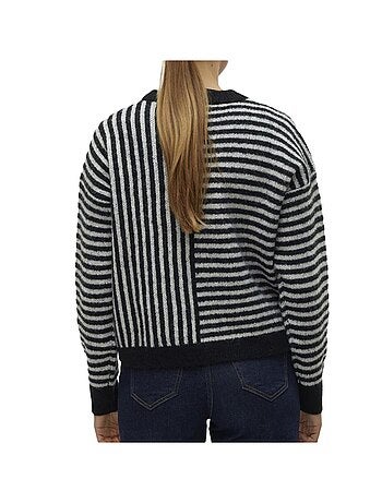 Maglione Donna Vero Moda Ranus /Ecru