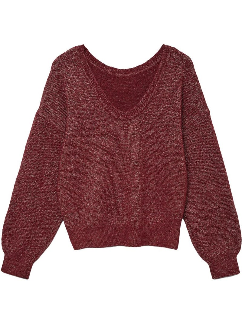Pullover donna vero moda Rosso - Kiabi