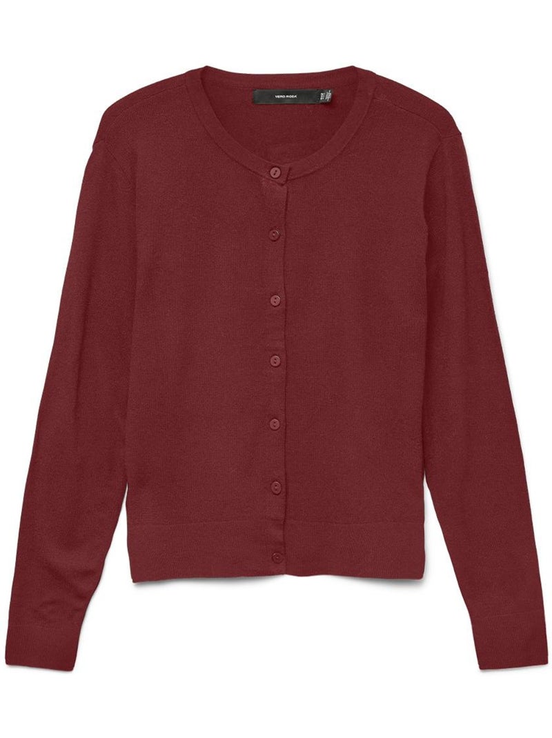 Pullover Donna Vero Moda Rosso - Kiabi