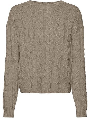 Pullover Bordeaux da Donna Vero Moda Tilda