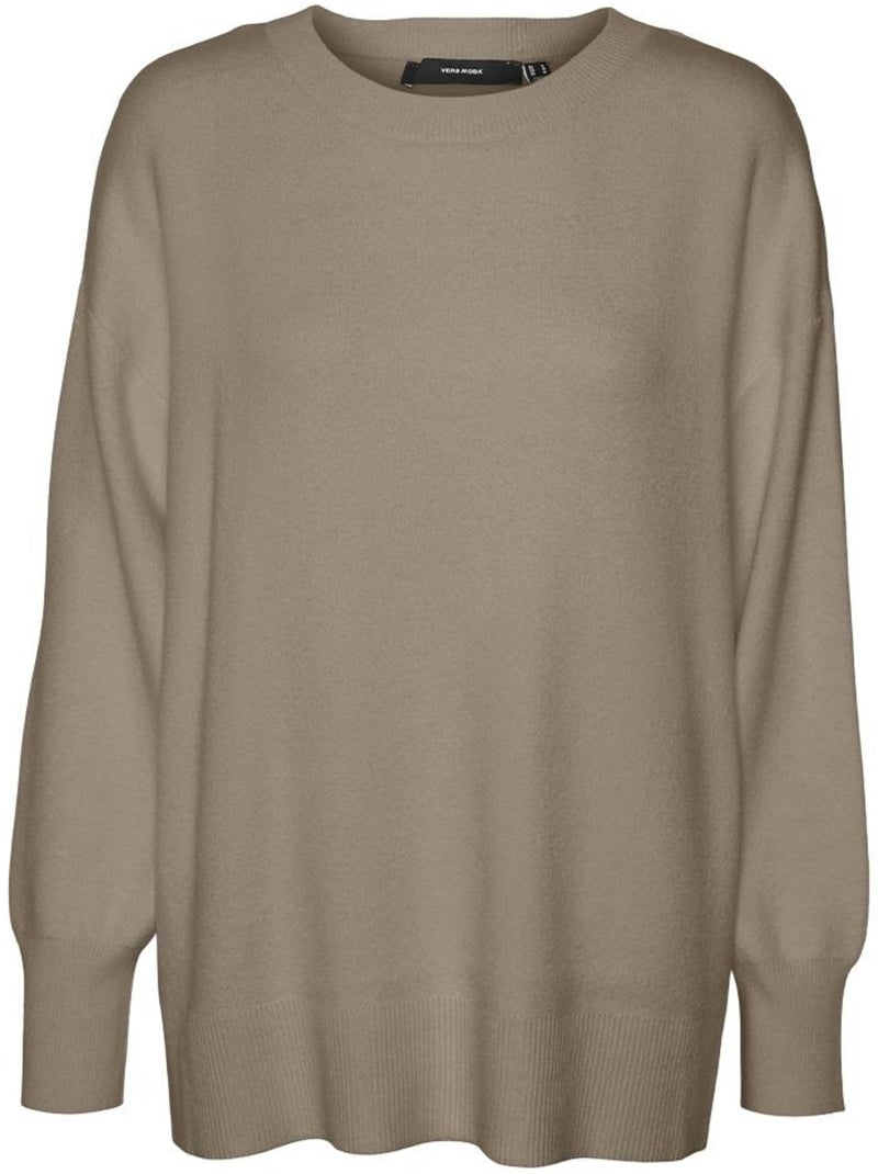 Pullover Donna Vero Moda Tortora - Kiabi