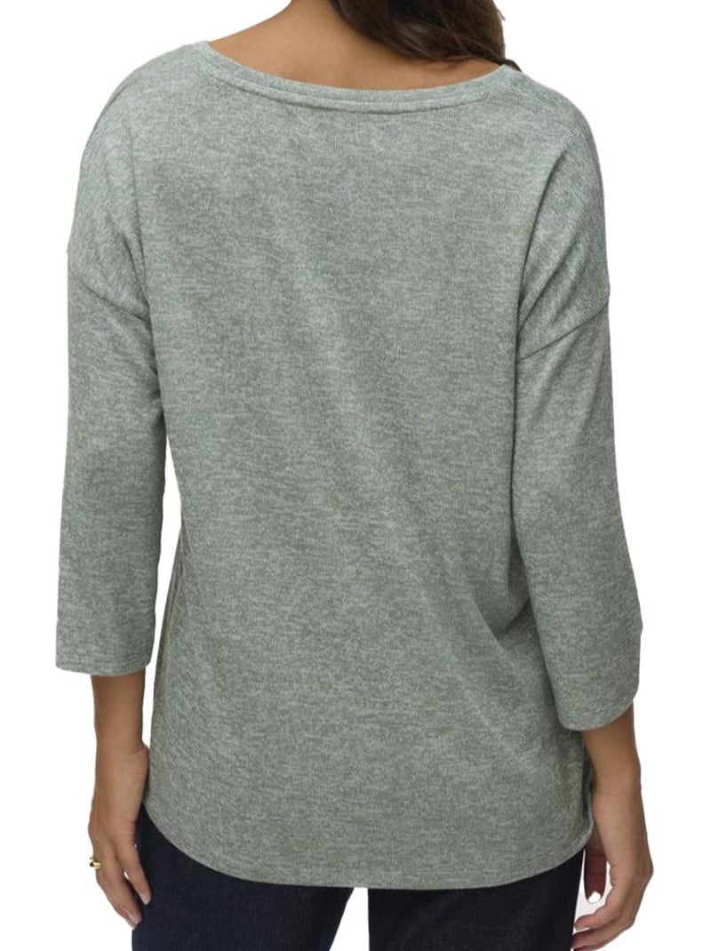 Pullover donna vero moda Verde kaki chiaro - Kiabi