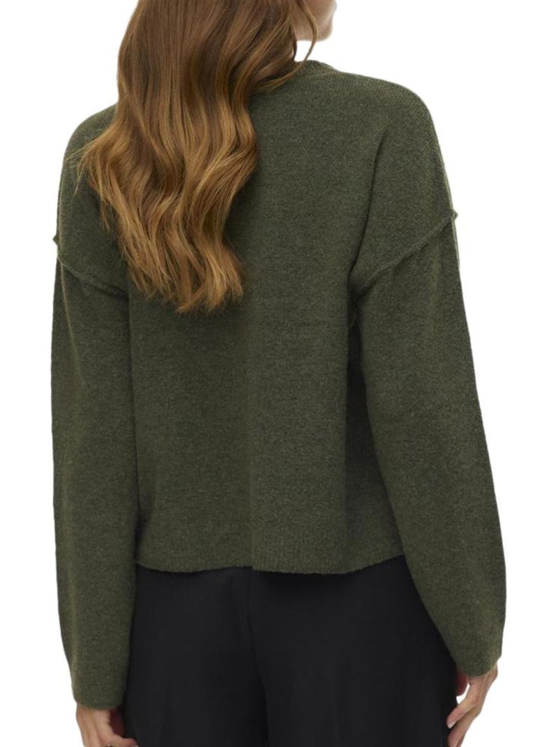 Pullover Donna Vero Moda Verde kaki chiaro - Kiabi