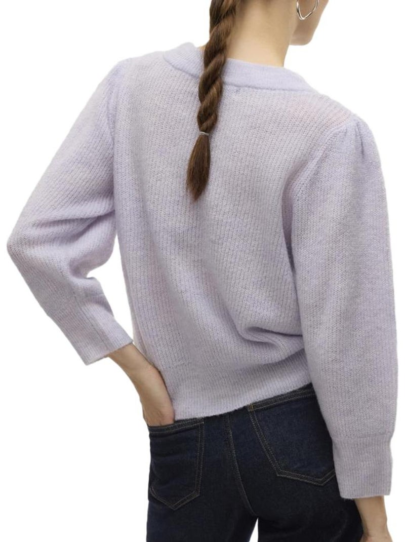 Pullover donna vero moda Viola - Kiabi