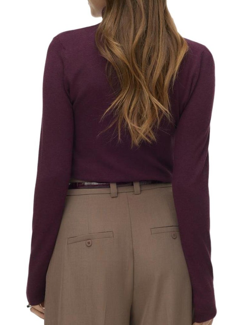 Pullover donna vero moda Viola - Kiabi