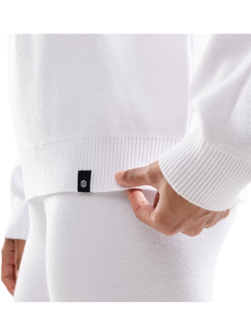 Pullover in maglia a mezza zip donna donna sapporo-w - Kiabi