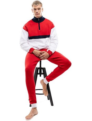 Pullover in maglia a mezza zip uomo uomo sapporo