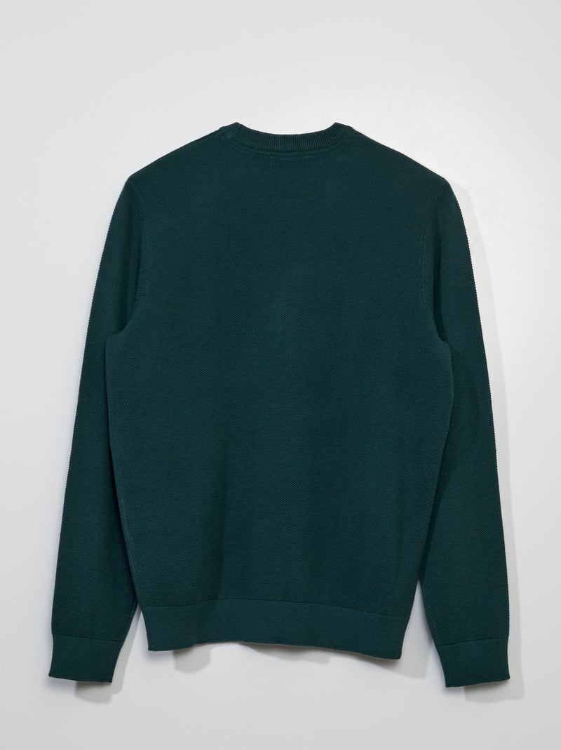 5 Paia Calzini Bombas Crew – Gioventù Taglia M – Nero Con Motivo Arcobalento A Nido D'Ape - Foto 4