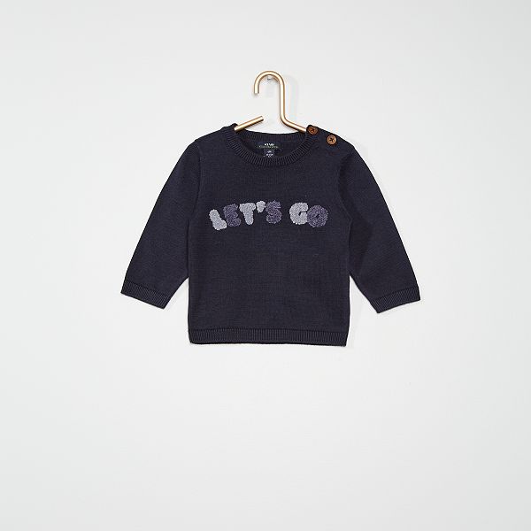 Maglia nera Completi per Neonati | FASHIOLA.it