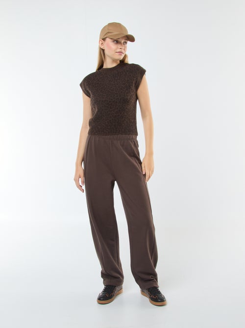 Pullover in maglia calda senza maniche - Kiabi