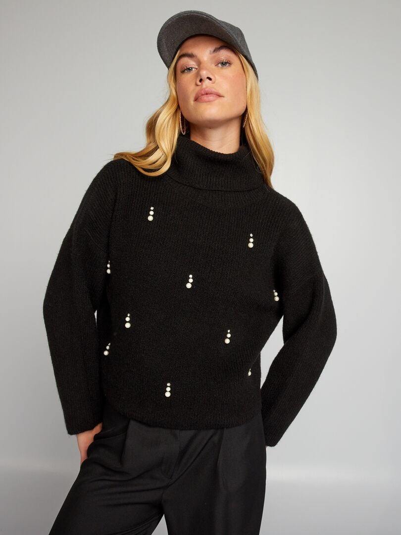 Maglia Sylvana con dolcevita