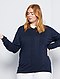     Pullover in maglia con finto collo vista 1

