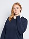     Pullover in maglia con finto collo vista 3
