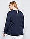     Pullover in maglia con finto collo vista 4

