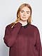     Pullover in maglia con finto collo vista 1
