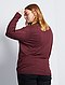     Pullover in maglia con finto collo vista 4

