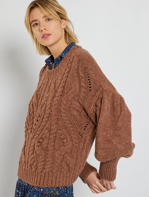 Maglione Uomo Roberto Collina | Marrone | Derna.it