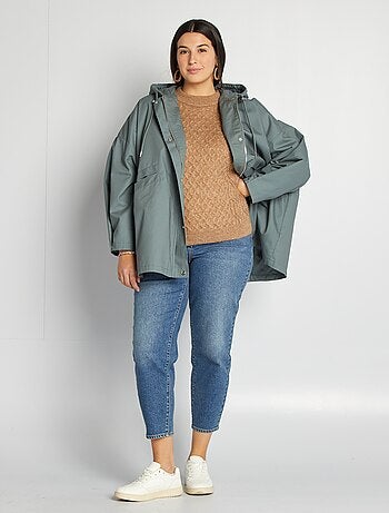 Pullover in maglia fantasia