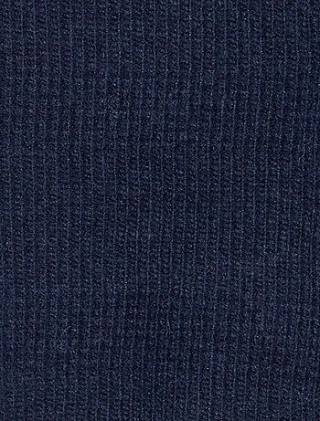 Pullover in maglia fantasia