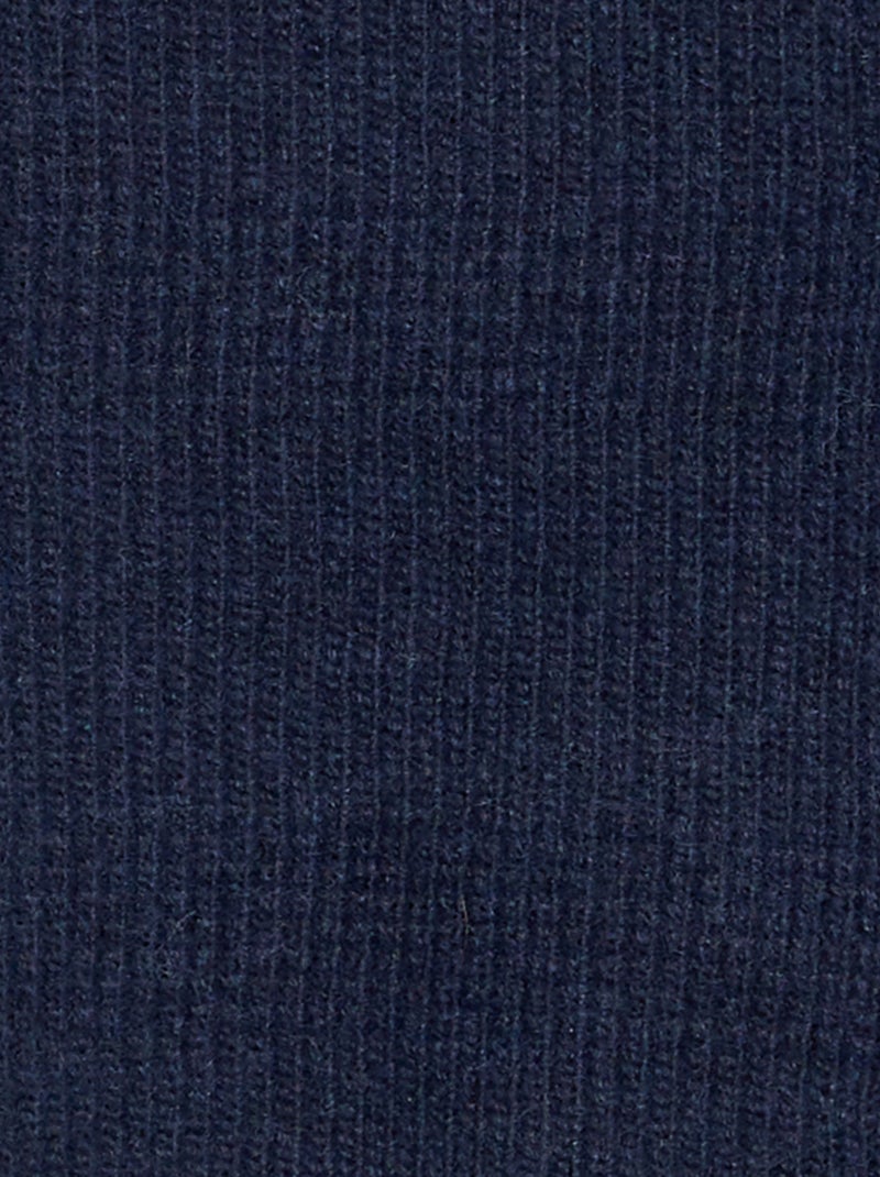 Pullover in maglia fantasia BLU - Kiabi