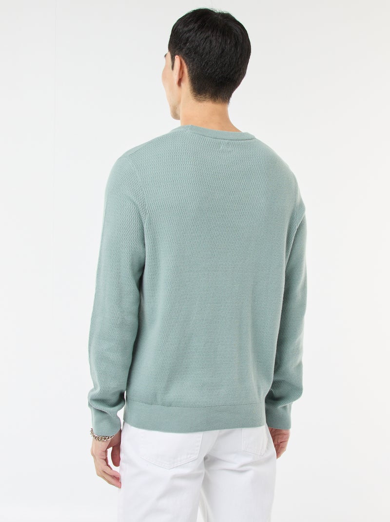 Hubertus Giacca da caccia in pile da uomo con bordi su spalle e gomiti, colore verde oliva marrone, modello Zabelstein, oliva, XXXL