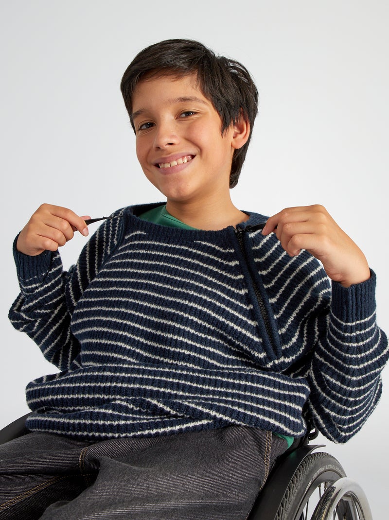 Pullover in maglia grossa - So Easy BLU - Kiabi