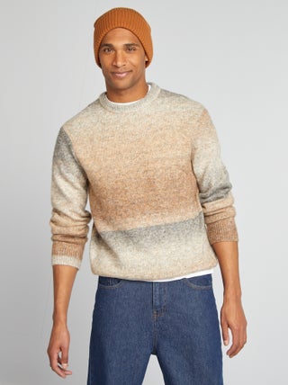 Pullover in maglia grossa