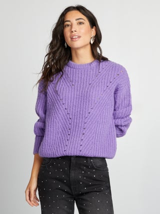 Pullover in maglia grossa