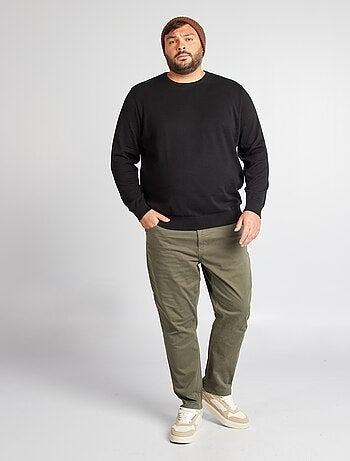 Pullover in maglia jersey leggera -