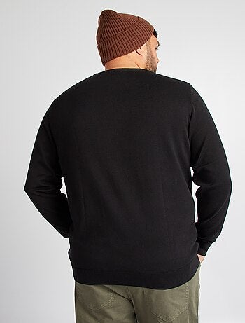 Pullover in maglia jersey leggera -
