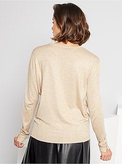 Pullover in maglia leggera - Kiabi