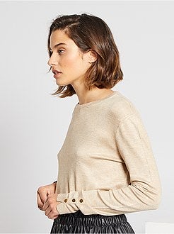 Pullover in maglia leggera - Kiabi