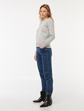 Pullover in maglia (leggero scollo tondo