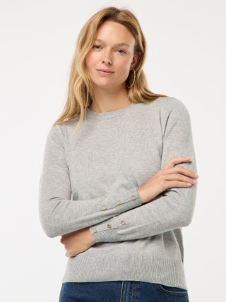 Pullover in maglia (leggero scollo tondo