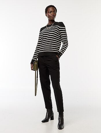 Pullover in maglia (leggero scollo tondo