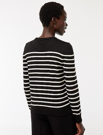 Pullover in maglia (leggero scollo tondo