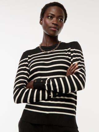 Pullover in maglia (leggero scollo tondo