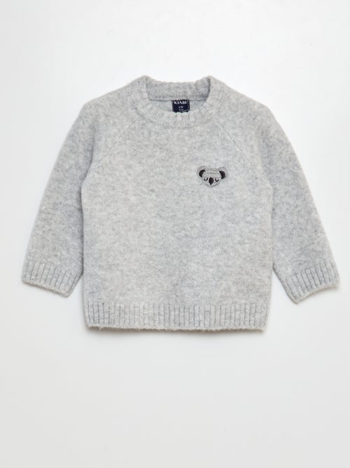 Pullover in maglia morbida - Kiabi