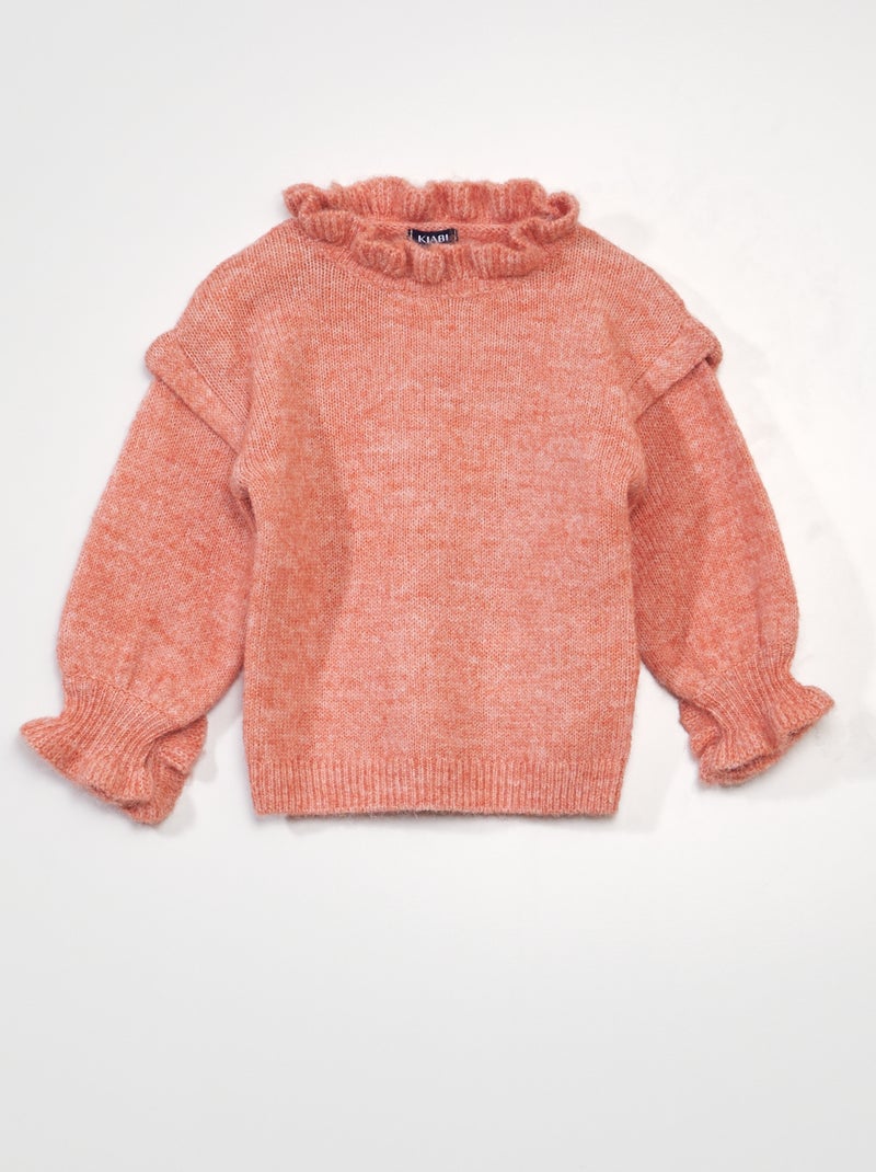 Pullover in maglia ROSA - Kiabi