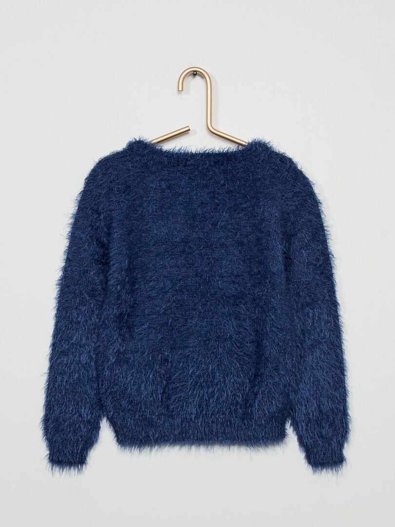 Damart CHAUD JEU DE THERMOLACTYL - Cardigan - bleu/blu