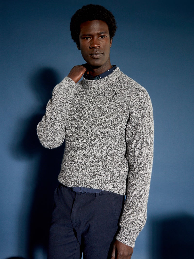 James Tyler Maglione Uomo: Comfort E Stile Con Dettagli A Contrasto