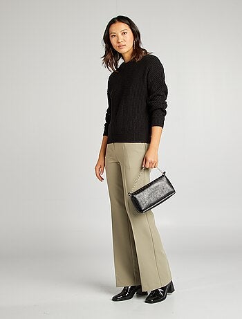 Pullover in maglia spessa