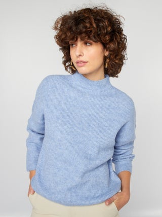 Pullover in misto lana