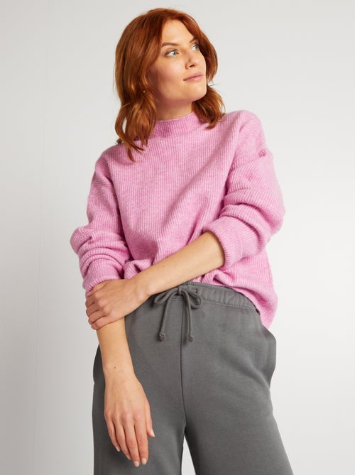 Pullover in misto lana - Kiabi