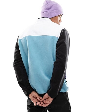 Pullover in pile a mezza zip uomo uomo vinicunca