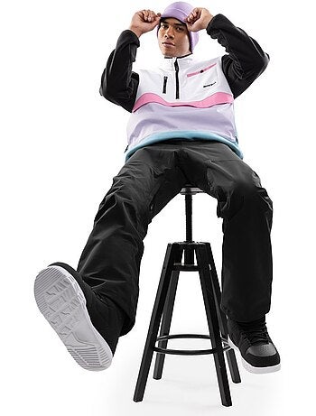 Pullover in pile a mezza zip uomo uomo vinicunca