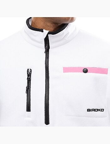 Pullover in pile a mezza zip uomo uomo vinicunca